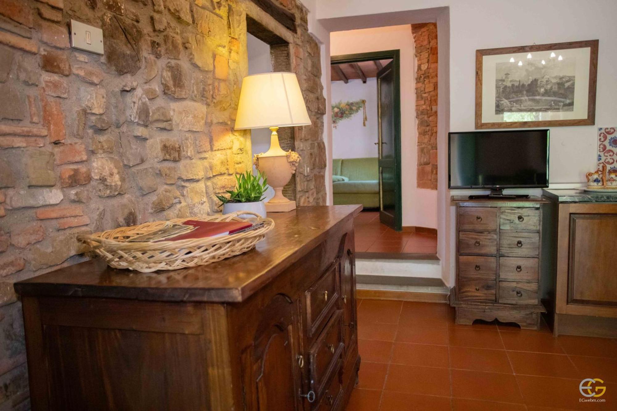 Terre Di Melazzano - Le Case Di Patrizia Greve in Chianti Habitación foto