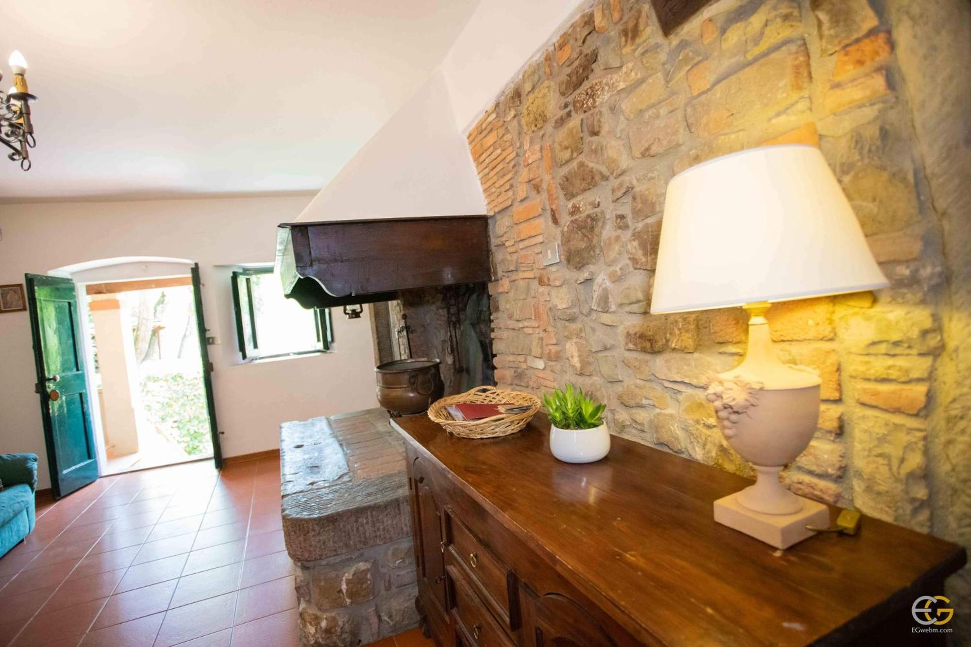 Terre Di Melazzano - Le Case Di Patrizia Greve in Chianti Habitación foto