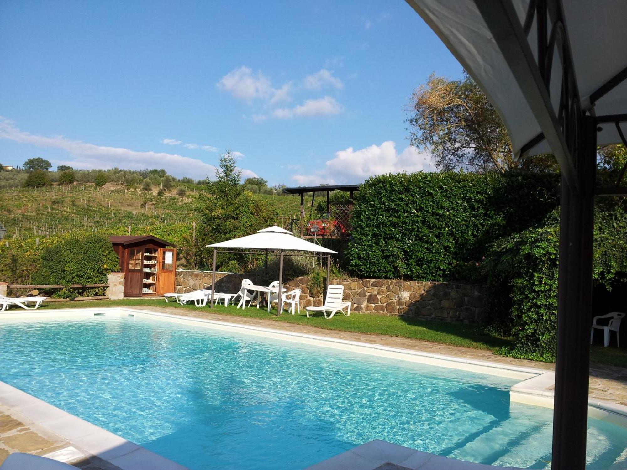 Terre Di Melazzano - Le Case Di Patrizia Greve in Chianti Exterior foto