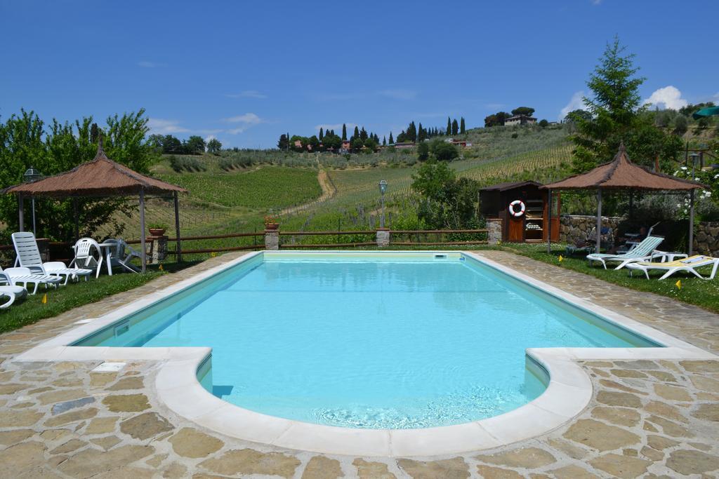Terre Di Melazzano - Le Case Di Patrizia Greve in Chianti Exterior foto