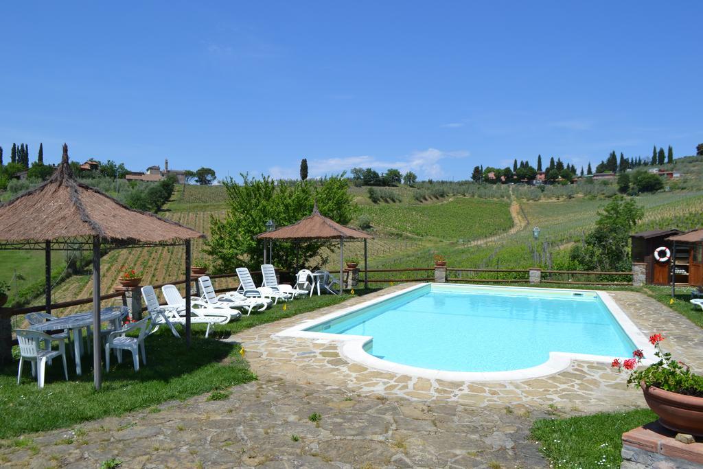 Terre Di Melazzano - Le Case Di Patrizia Greve in Chianti Exterior foto