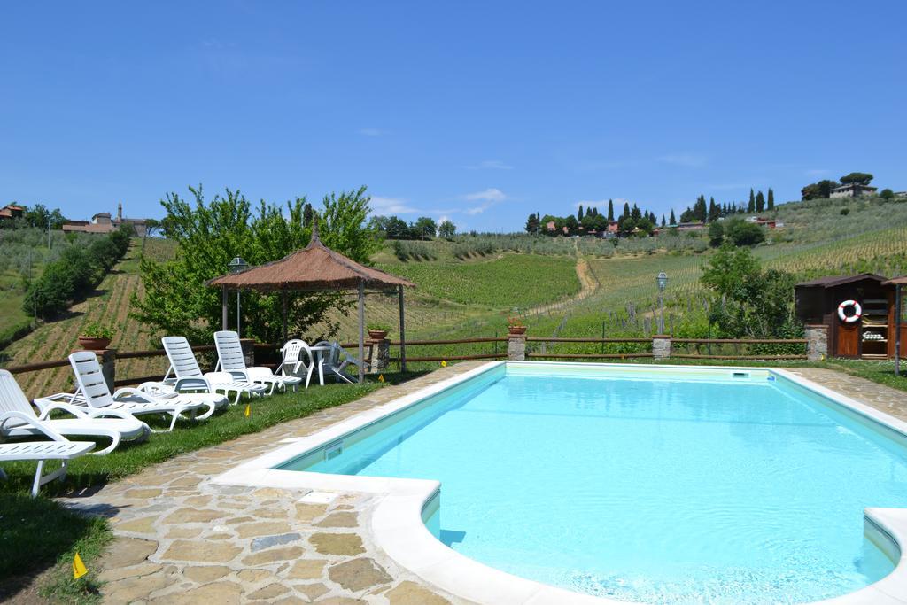 Terre Di Melazzano - Le Case Di Patrizia Greve in Chianti Exterior foto