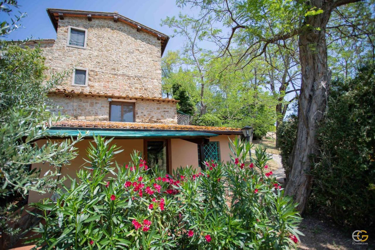 Terre Di Melazzano - Le Case Di Patrizia Greve in Chianti Exterior foto