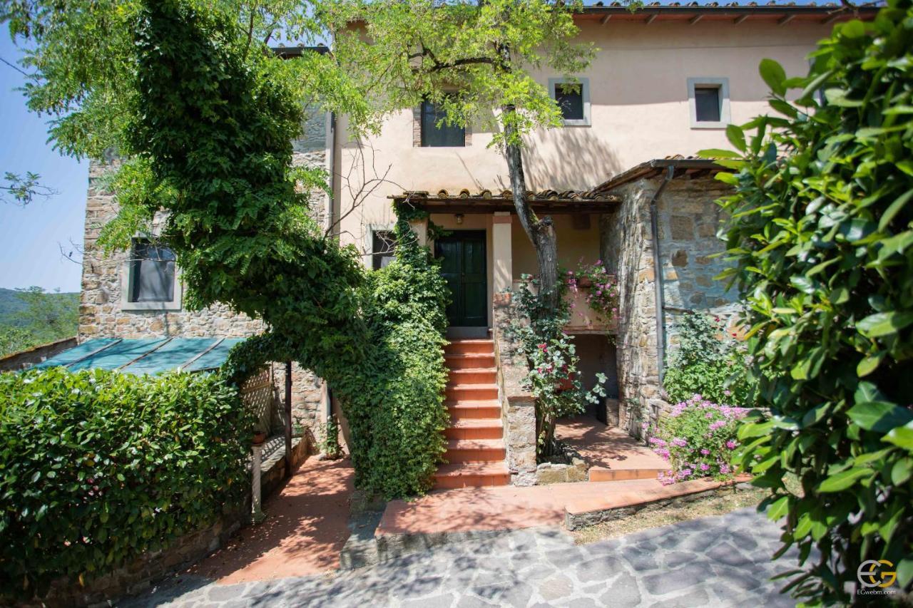 Terre Di Melazzano - Le Case Di Patrizia Greve in Chianti Exterior foto